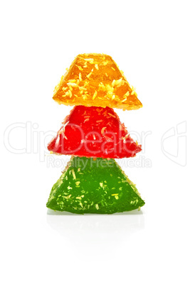 Jelly pyramid