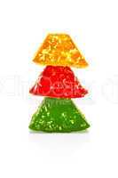 Jelly pyramid