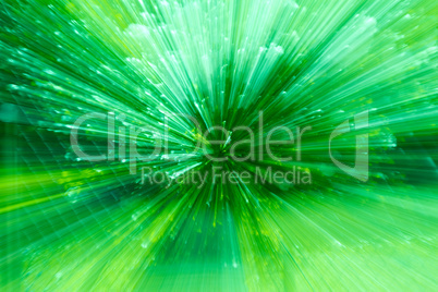 motion in green