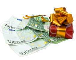 gift and money