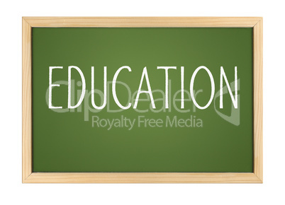 chalk board education chalk board education
