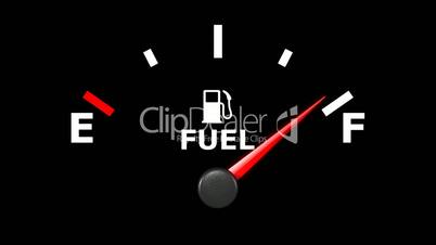 Fuel gage HD.