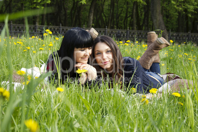 Mother and Daughter