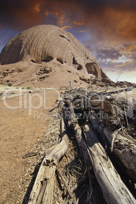 Mountains of the Australian Outback