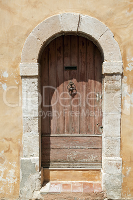 Eingangstür in der Provence