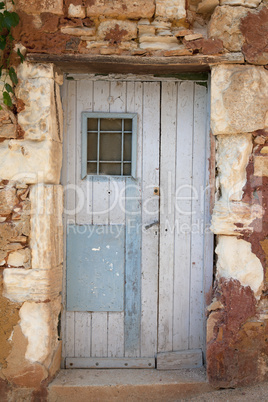 Eingangstür in der Provence