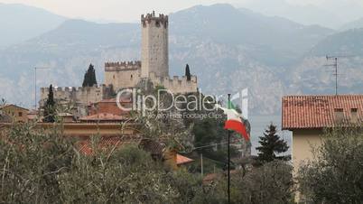 Malcesine castle, Italy
