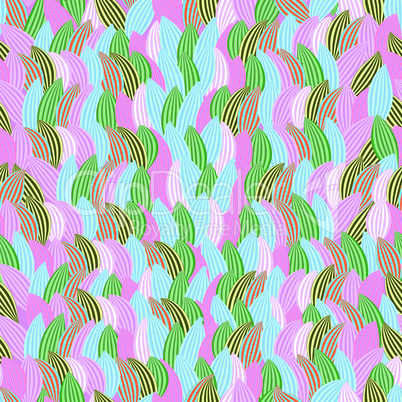 Colorful abstract seamless pattern. Water texture.