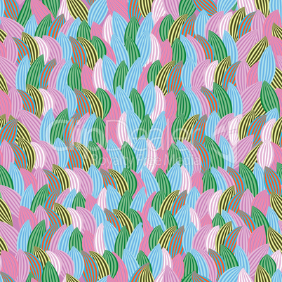 Abstract seamless pattern