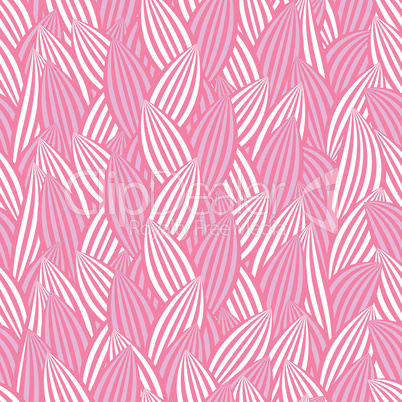 Pink abstract seamless pattern