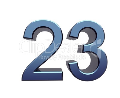 Zahl 23