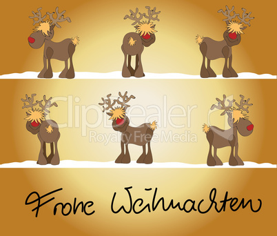 weihnachtskarte