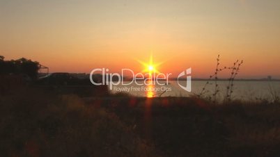 Nessebar sunset