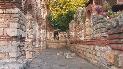 Nessebar  walls