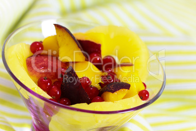 Obstsalat , gemischt