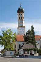 St. Stephanus church near munich, bavaria