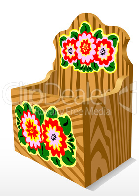 Wooden Casket