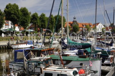 Hafen in Tönning