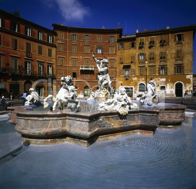 Bernini Fountain