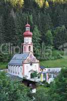 Dorfkirche in Sellrain