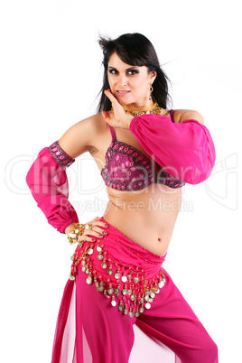 Belly dancer.