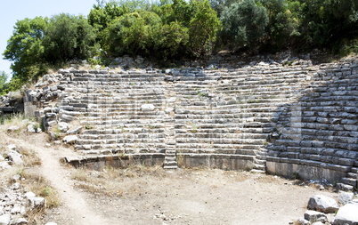 Amphitheater in Phaselis