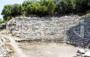 Amphitheater in Phaselis