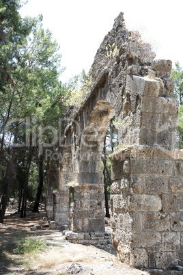 Aqueduct in Phaselis