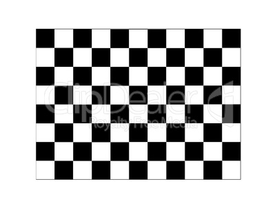 Checkered Illustration