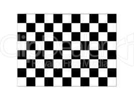 Checkered Illustration