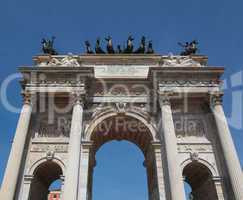 Arco della Pace, Milan