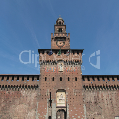 Castello Sforzesco, Milan