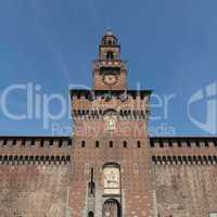 Castello Sforzesco, Milan