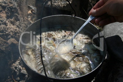 Fischsuppe