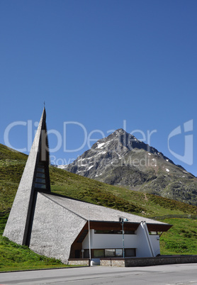 Kirche in Kühtai