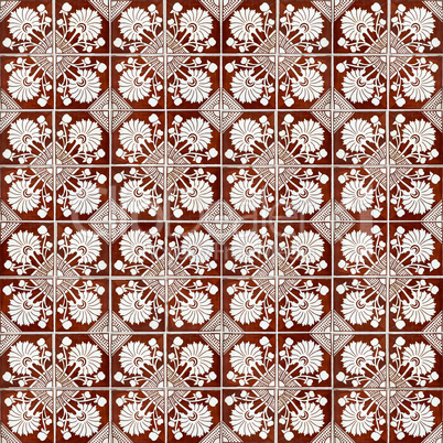 Seamless tile pattern