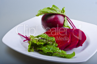 Botwinka (for soup from young red beet plants, Polish)