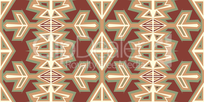 Ancient Angles Pattern