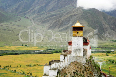 Landscape in Tibet