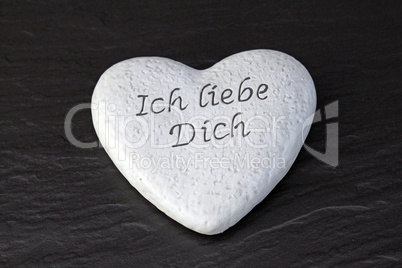 Ich liebe Dich