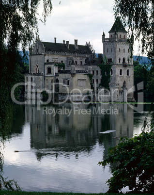 Castle Anif, Austria