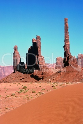 The Totem Pole, Monument Valley