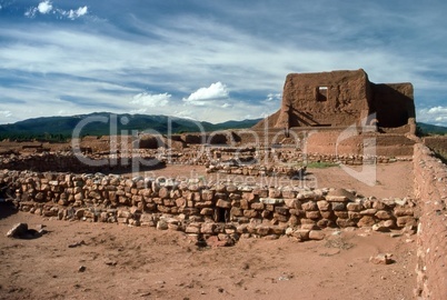 Pecos National Monument, New Mexico