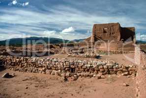 Pecos National Monument, New Mexico