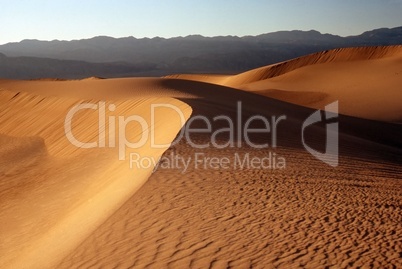 Sand Dunes, Death Valley, California