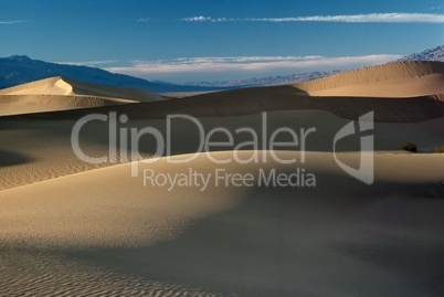 Sand Dunes, Death Valley, California