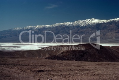 Panamint Mountain, Death Valley, California