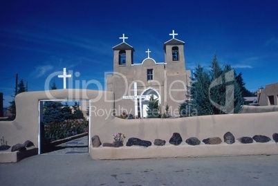 Church St.Francis de Assisi, Ranchos de Taos, New Mexico