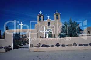 Church St.Francis de Assisi, Ranchos de Taos, New Mexico