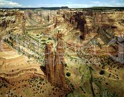 Spider Rock, Canyon de Chelly, Arizona